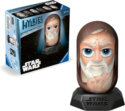 STAR WARS 3D PUZZLE OBI-WAN KENOBI	(48 593)	hylkies palapeli