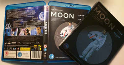 Moon Blu-ray 2009