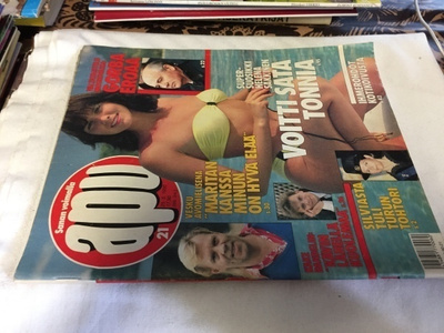 APU LEHTI 21/1990 HYVÄ