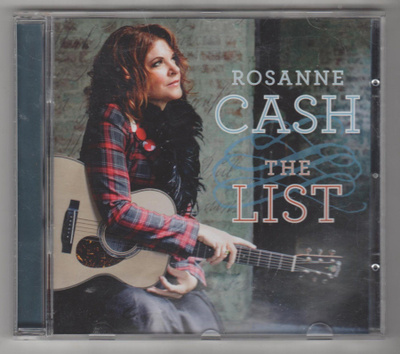 ROSANNE CASH »THE LIST»  [CD]