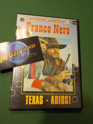 FRANCO NERO - TEXAS ADIOS UUSI DVD (w)