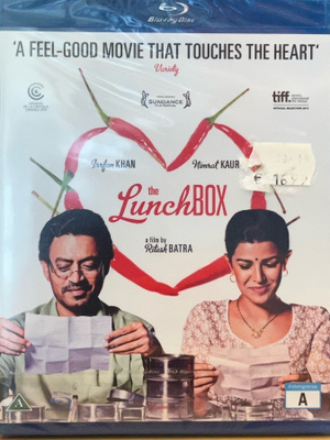 The Lunchbox (Ritesh Batra) UUSI Nordic Blu-Ray