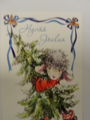NO 8 -     - HYVÄÄ JOULUA T. LAMMAS