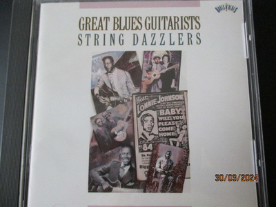 Great Blues Guitarists: String Dazzlers (CD)