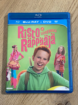RISTO RÄPPÄÄJÄ - VIILEÄ VENLA - BLU-RAY + DVD