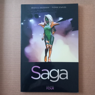 Saga volume 4 Albumi