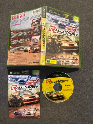 RalliSport Challenge XBOX (Suomijulkaisu)