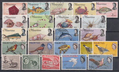 MAURITIUS wanhaa siirtomaa-ajalta