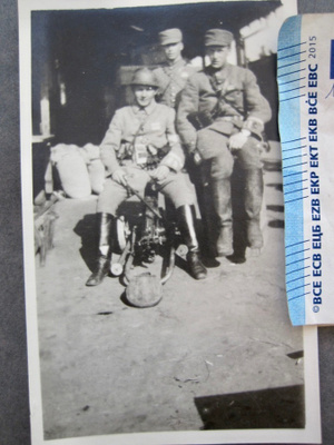 VANHA Valokuva Suojeluskunta Konekivääri 1918 Vapaussota
