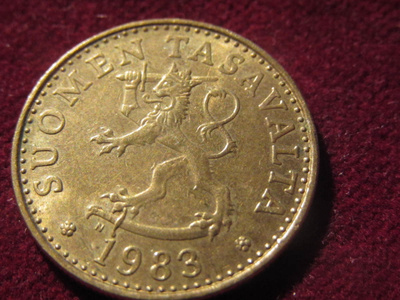 20 penniä 1983N