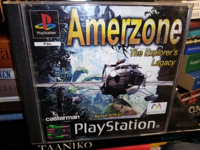 PS1 AMERZONE -  THE Explorer's Legacy