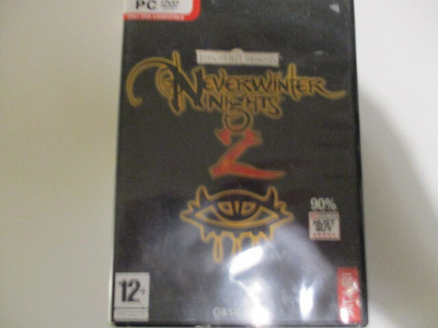 PC DVD NEVERWINTER NIGHTS 2