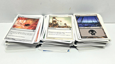 MTG - 309kpl 8th ja 9th Edition common/uncommon kortteja