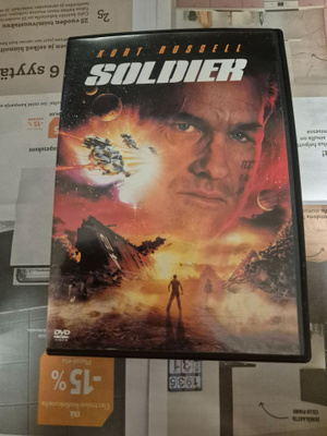Soldier dvd