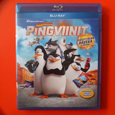 Pingviinit Suomi Blu-ray
