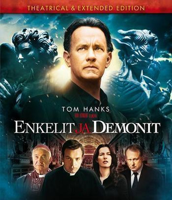 Enkelit ja Demonit  -  (Blu-ray)