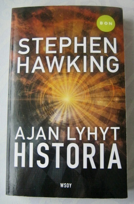 Stephen Hawking:  AJAN LYHYT HISTORIA