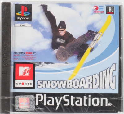 MTV Sports: Snowboarding