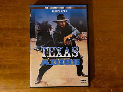 Texas Adios DVD