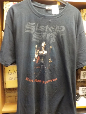 SISTER SIN NOW AND FOREVER T-PAITA KOKO XL