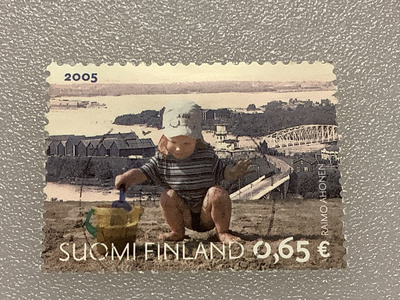 1722/ 2003 Oulu 400 vuotta 1/2 o leimattu loisto