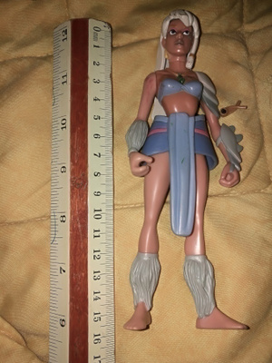 Disney Atlantic- figure nainen hahmo Kida ( Disney ) n.16 cm