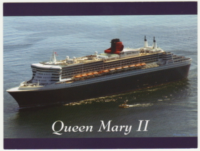 Laivakortti Queen Mary II