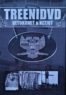 Voimaharjoittelu.net Treeni DVD: Vetokumit & Ketjut