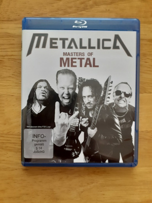 Metallica: Masters of Metal BLU-RAY