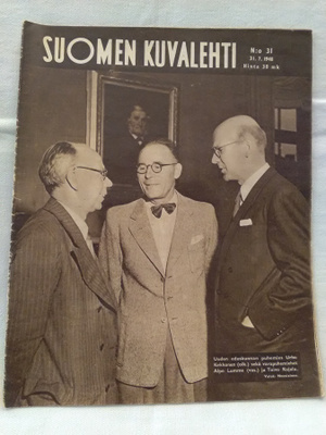 Suomen Kuvalehti No 31 heinäkuu 1948