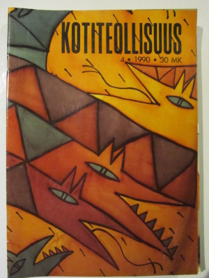 Kotiteollisuus lehti • N:ro 4/1990