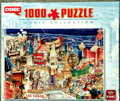 Palapeli comic 1000 palaa