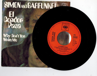 Sigle-levy Simon and Garfunkel * El Condor Pasa