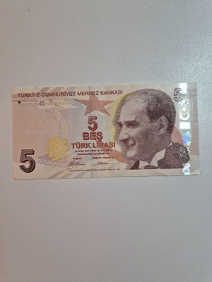 Turkki 2009 5 lirasi (14428)