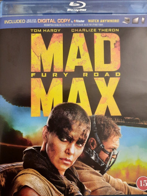 Mad Max - Fury Road - Blu-ray
