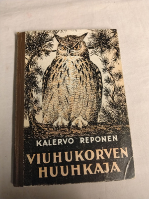 kalevo reponen viuhukorven huuhkaja