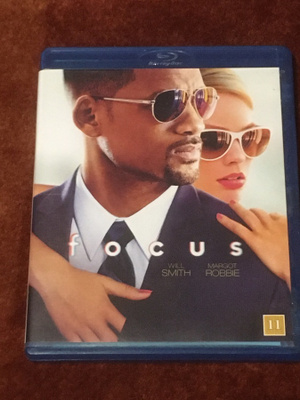 FOCUS - BLU-RAY - margot robbie will smith
