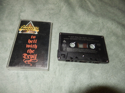 Stryper - To hell with the devil c-kasetti