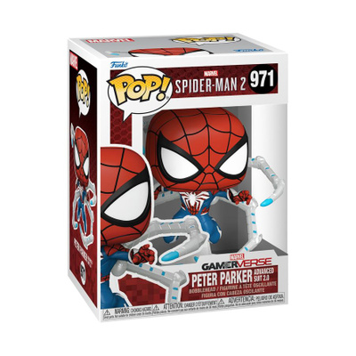 POP MARVEL 971 SPIDER-MAN 2 (31 019) peter parker advanced s