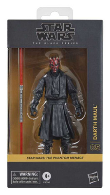 STAR WARS BLACK SERIES DARTH MAUL	(54 164)	05, n.15cm	FIGUUR