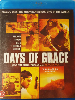 BLU-RAY KUOLEMAN KADUT - DAYS OF GRACE