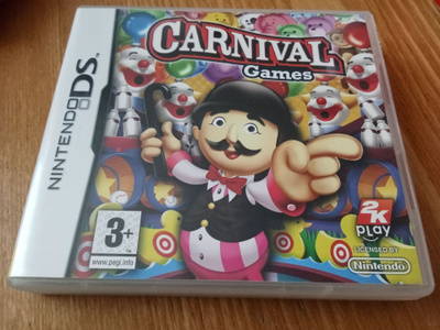Carnival games DS
