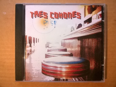 Tres Cohones - On Ice CD