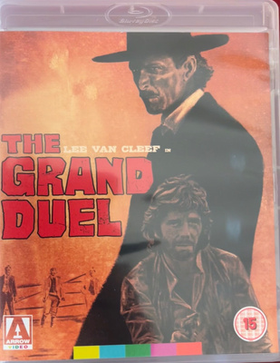 The Grand Duel (Santi) Arrow UK Blu-Ray