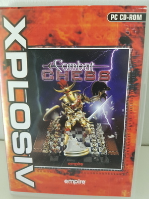 PC peli - XPLOSIV Combat Chess - PC CD-ROM