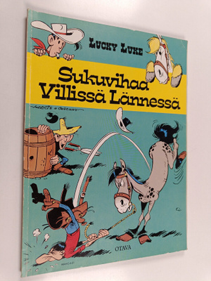 Morris : Sukuvihaa Villissä Lännessä