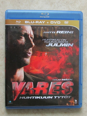 Vares - Huhtikuun tytöt, blu-ray.