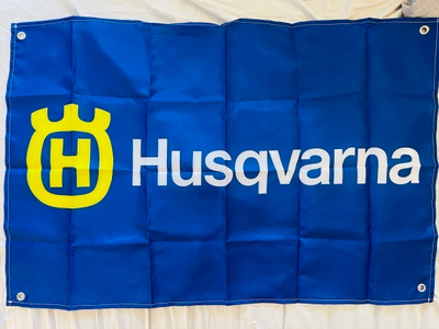 Husqvarna messulippu 1kpl