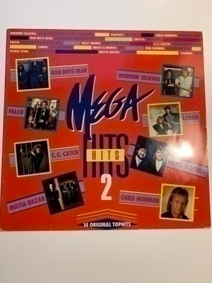 MEGA HITS2 LP