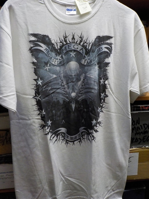 MEGADETH FANCLUB UUSI T-PAITA KOKO M